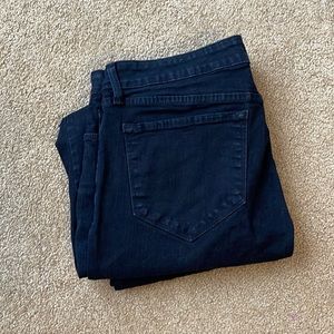 NYDJ Barbara bootcut black jeans